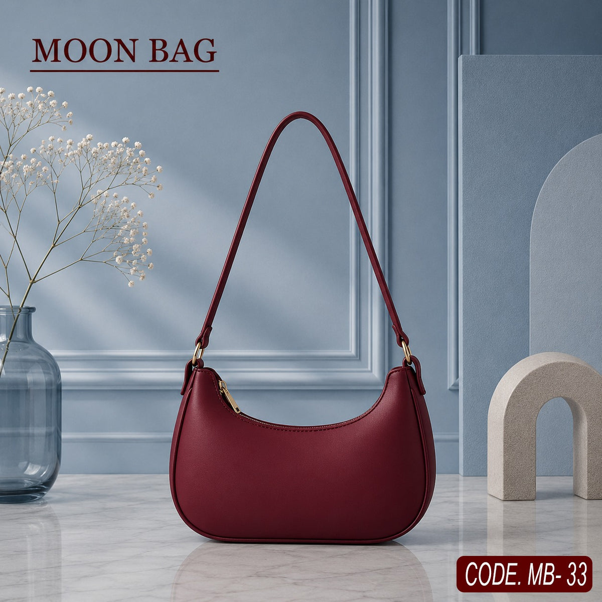 MB-33 —  Wine Red
