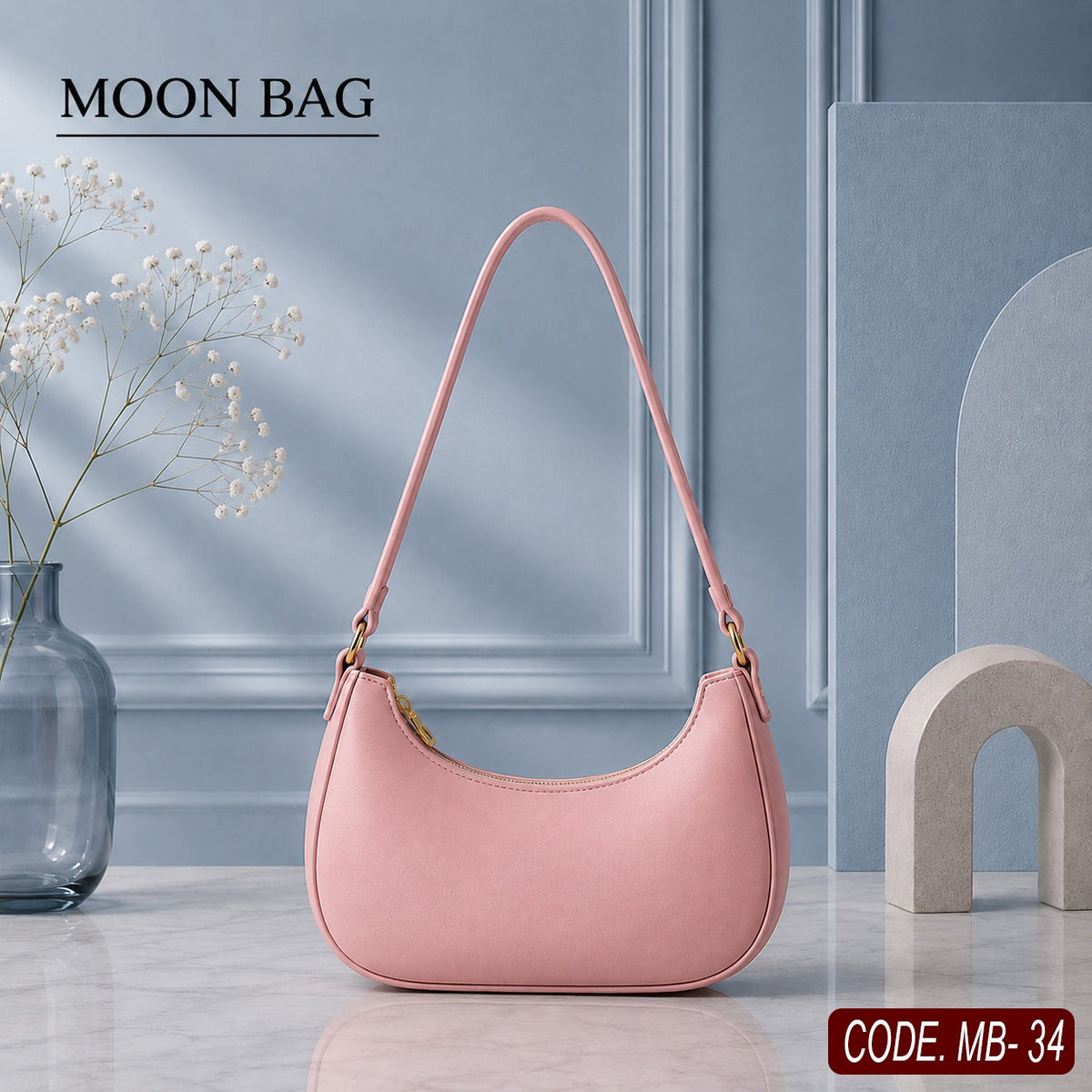 MB-34 — Blush Pink